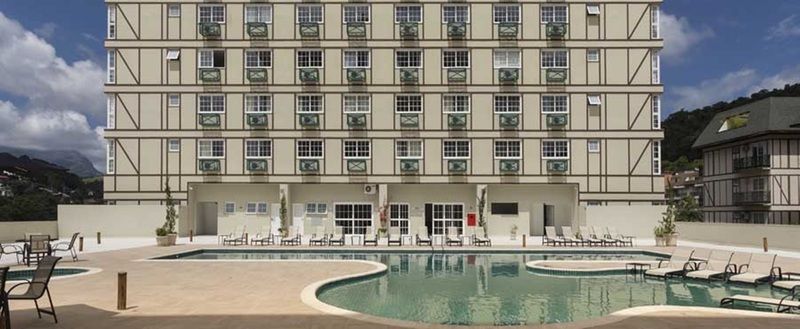 Quality Hotel Itaipava Posse  エクステリア 写真
